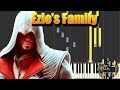 Ezio S Family Assassin S Creed 2 Piano Tutorial Synthesia HD Cover