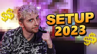 MON NOUVEAU SETUP POUR 2023 ! (j'ai fais un AVC..)