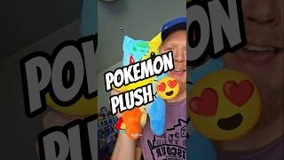 Pokemon plush! #pokemonchannel #pokemon #plushies #pokemoncommunity #pokemoncollector #pokemontcg