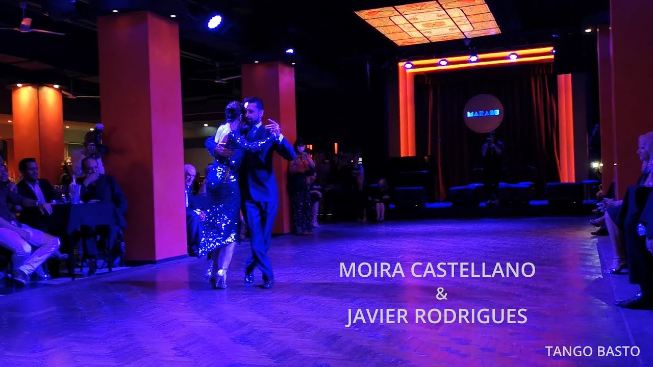 Moira Castellano & Javier Rodriguez - 3-4 - Milonga Malena - 2021.12.11