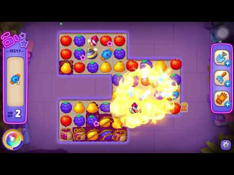 Gardenscapes Level 10547 (Challenge Level)