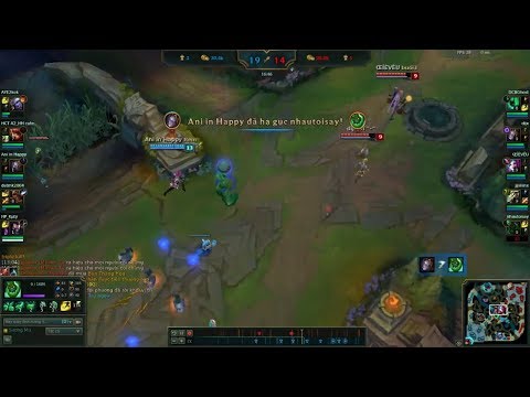 ✔ Orianna Pentakill 1 vs 5