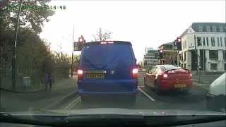 preview picture of video 'All in one day, bad driving Southampton, dash cam'