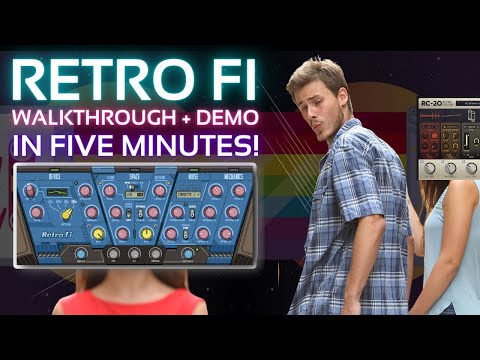 Is Retro Fi even better than RC-20? | @waves | Cyber Monday