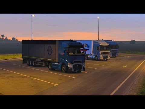 ETS 2 1.26 ProMods 2.15 Renault T480  La Rochelle - Clermont-Ferrand