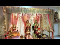 Gauri Pujan 2020 Gauri Ganpati Decoration Theme Nagpur