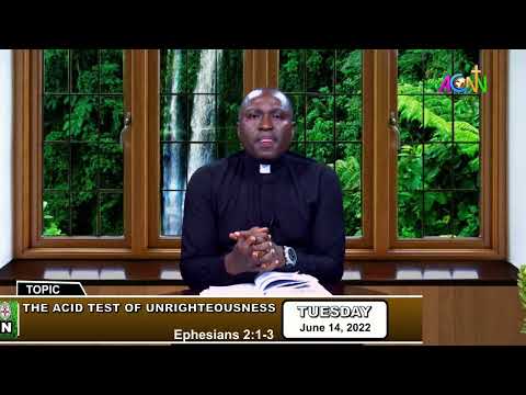 DAILY FOUNTAIN DEVOTIONAL OF JUNE 14, 2022 - THE VEN. EMMANUEL OJONE AMAJE