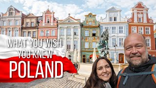 Poland: What Tourists Really NEED to Know about Polska