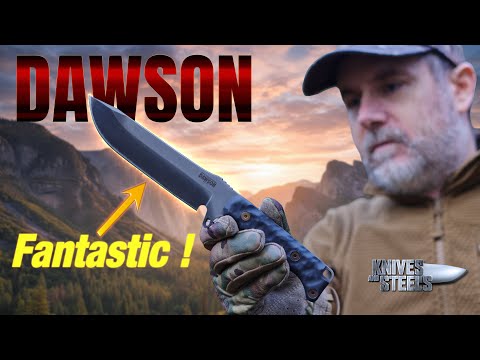 Dawson Reaper SURVIVAL KNIFE: A surreal cutting edge!
