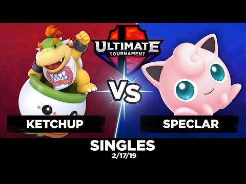 Ketchup vs. Speclar - February Smash Ultimate Tournament
