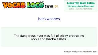 Video thumbnail for backwashes