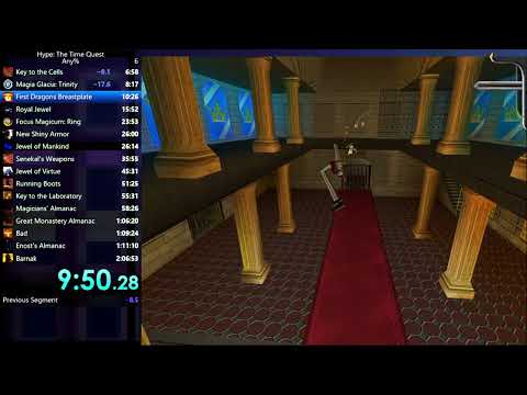 Potion Cutscene Skip - Hype: The Time Quest