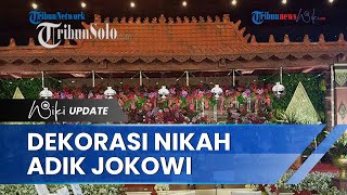 Judika Turut Meriahkan Pernikahan Adik Jokowi, ini Penampakan dalam Gedung Graha Saba Buana