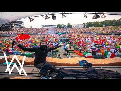 Alan Walker Drops Only - Tomorrowland 2018