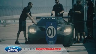 Ford GT Driver: Richard Westbrook | IMSA | Ford Performance