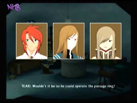 Tales of the Abyss Skit 293 - Confronting Van