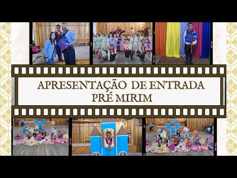Apresentação de entrada - Invernada Pré Mirim
