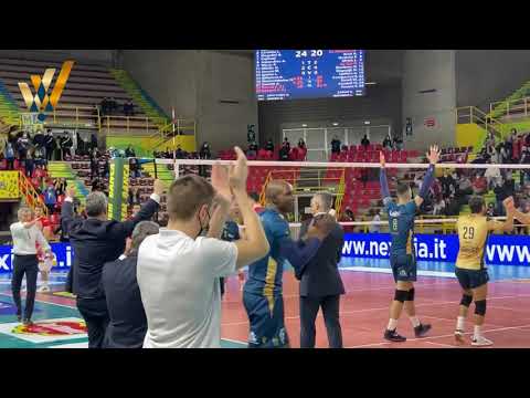 Match point del 3-1 con Ravenna e l’esplosione dell’AGSM Forum💛💙