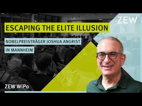 Nobelpreisträger Joshua Angrist am ZEW Mannheim