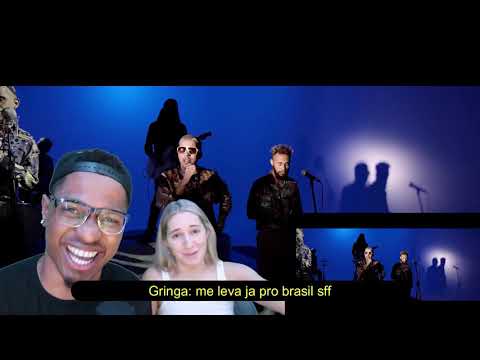 🇧🇷 Gringa Reagindo a ALQUIMISTA - 70's (feat. Kamaitachi, Sos, Sobs, Duzz & Sueth) 🤣🔥