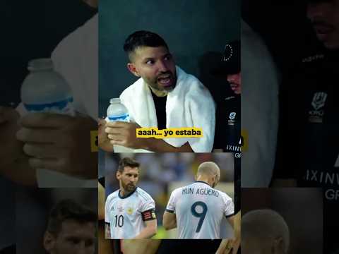 🤣 El Kun tuvo miedo cobrar un Penal que Messi le confió 😂