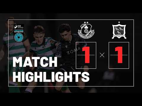 Match Highlights | Shamrock Rovers 1-1 Dundalk FC