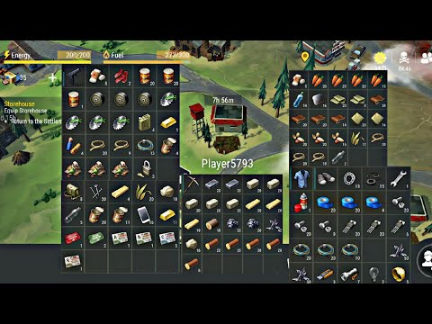 LDOE RAID PLAYER5793 opened everything (last day on earth)