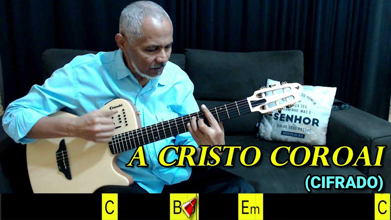 Watch Now A CRISTO COROAI - 41. HARPA CRISTÃ- (CIFRADO) - Carlos José A CRISTO COROAI - 41. HARPA CRISTÃ- (CIFRADO) - Carlos José