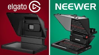 Elgato Prompter VS Neewer X11 Teleprompter (Which Is Better For You)