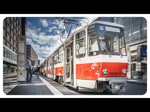 Berliner Straßenbahn • 40 Jahre Tatra in Berlin • trams in Berlin • KT4D