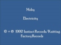 Moby - Electricity