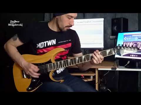 Partibrejkers - Hoću Da Znam | Guitar Cover | Dalibor Stojanovski