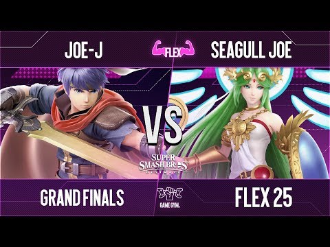 Flex #25 - Grand finals - Joe-J vs Seagull Joe