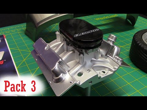 Eleanor Build Kit Pack 3! Fanhome Gone in 60 Seconds 1967 Mustang GT500