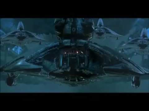 INDEPENDENCE DAY - ESCAPE SCENE