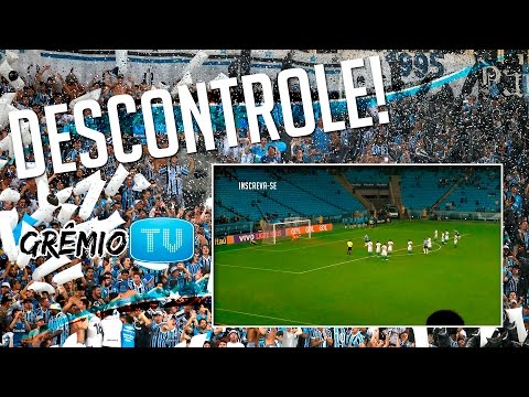 [DESCONTROLE] Grêmio 2 x 0 Coritiba (Gabriel 44567) l GrêmioTV