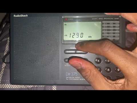 New Haven, Connecticut AM Bandscan (12.10.2025) 