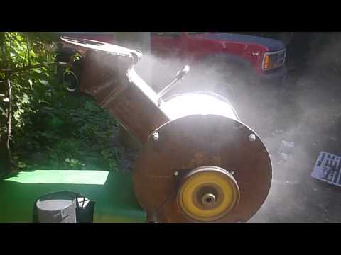 Homemade Chain Mill- John Deere gold crusher