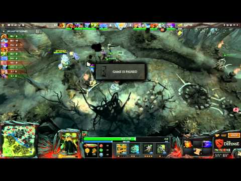 Na`Vi vs Kaipi, The Defense 4 Grand Final, game 2