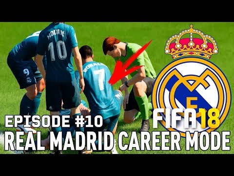 FIFA 18 | Карьера тренера за Реал Мадрид [#10] | ОПЯТЬ ТРАВМА! ЧТО СЛУЧИЛОСЬ?