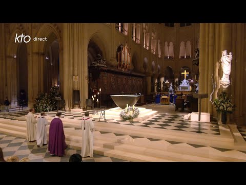 Vêpres du 17 décembre 2025 à Notre-Dame de Paris