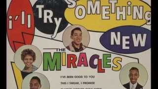 THE MIRACLES - WHAT&#39;S SO GOOD ABOUT GOOD BY - LP I&#39;LL TRY SOMETHING NEW - TAMLA 230
