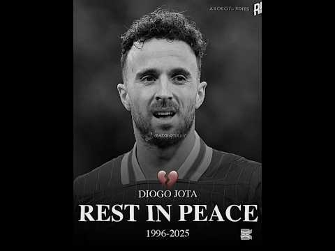RIP Diogo Jota 🕊️ 🪦 Sometimes life takes away the good things 😞 #liverpool#diogojota#sad#viral