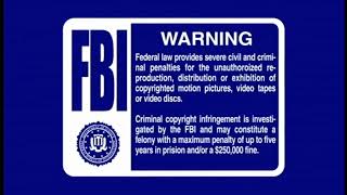 FBI Warnings/Touchstone Home Video (2001)