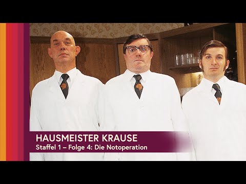 Hausmeister Krause, Staffel 1 - Folge 4: Die Notoperation