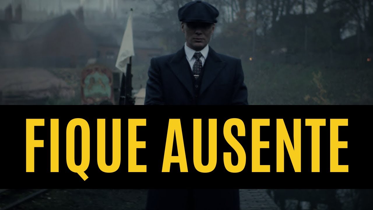 O PODER da AUSÊNCIA | como FICAR NA SUA e SER ADMIRADO