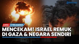 Tel Aviv Mencekam! Setelah Netanyahu Dikhianati IDF, Kini Jantung Kota Israel Dirudal, Bandara Keos
