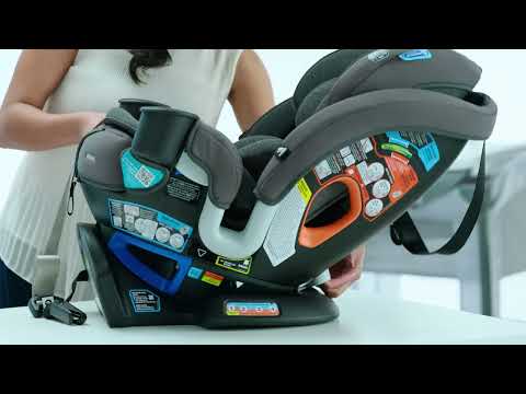 How To Install The Graco® Turn2Me™ 3-in-1 Car Seat Rear-Facing using the Lower Anchor Attachment