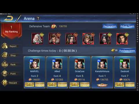 Three Kingdom Raja Chaos S9 PVP