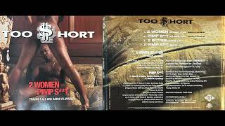 Too $hort &amp; Kokane (4. Pimp Shit - MAIN EXPLICIT)(Too Short)(2000 CD Single Promo - YOU NASTY) JIVE